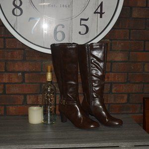 Madeline Serenity Tall Brown Boots